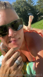 Finallllly - she greasayy in the sunshine wishin she was on a beach