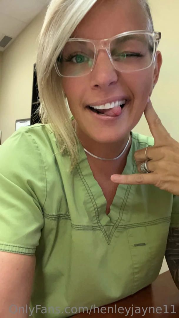 Only your favoritest nurse 