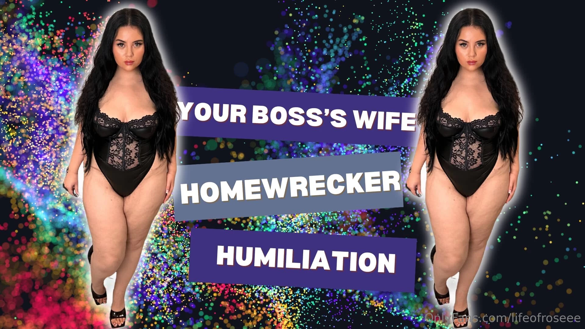 Late for work homewrecker humiliation awaits caught gooning over my 