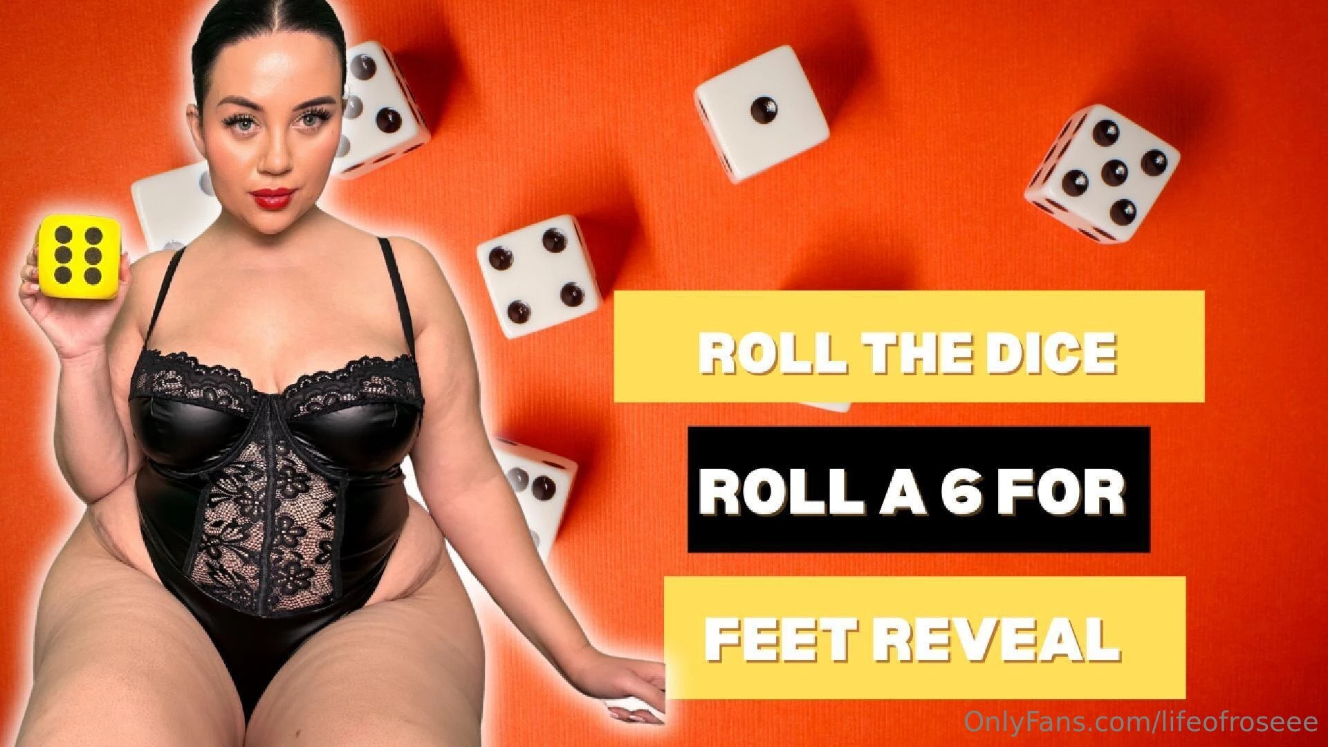 Ready to roll the dice and play a thrilling game with me i know you 