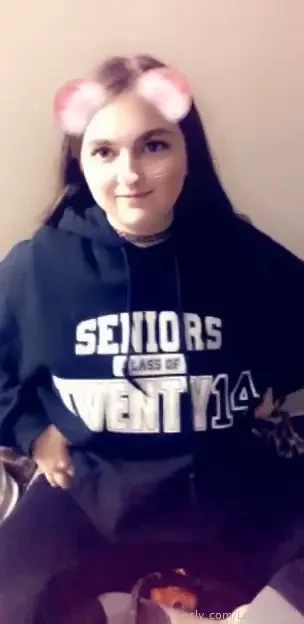 Part 2 of abby in a hoodie and leggings this one is a little more 
