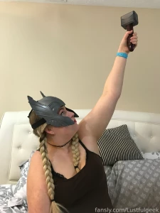 Spicy thor girl fyp bbw blonde cosplay dildo sexy part 6
