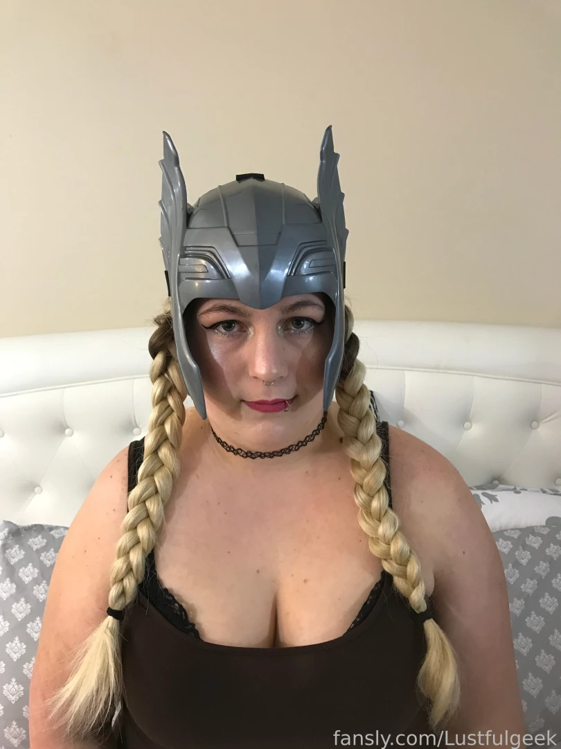 Spicy thor girl fyp bbw blonde cosplay dildo sexy part 2 