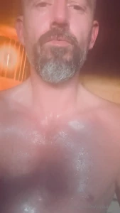 Anyone else feel really filthy horny when dripping sweat