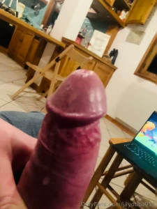 Do you like seeing daddy s dick dribbling part 3