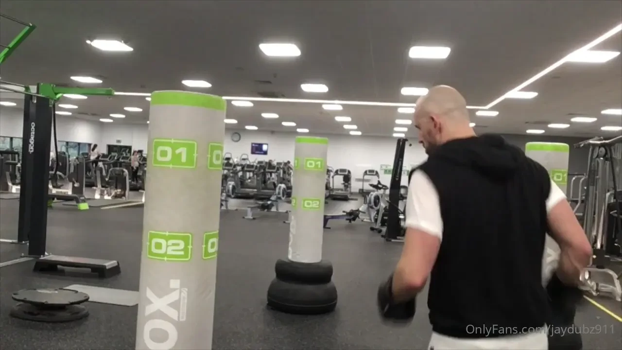 Training the bag yes this was early in my fight career i roll my 