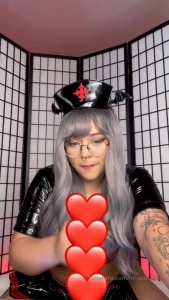 New video time for your checkup with nurse miya watch me stroke your