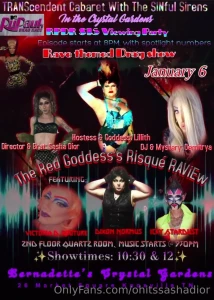 Y all ready for this week taking special requests or maybe discuss part 1