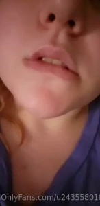 Lip bite part 4