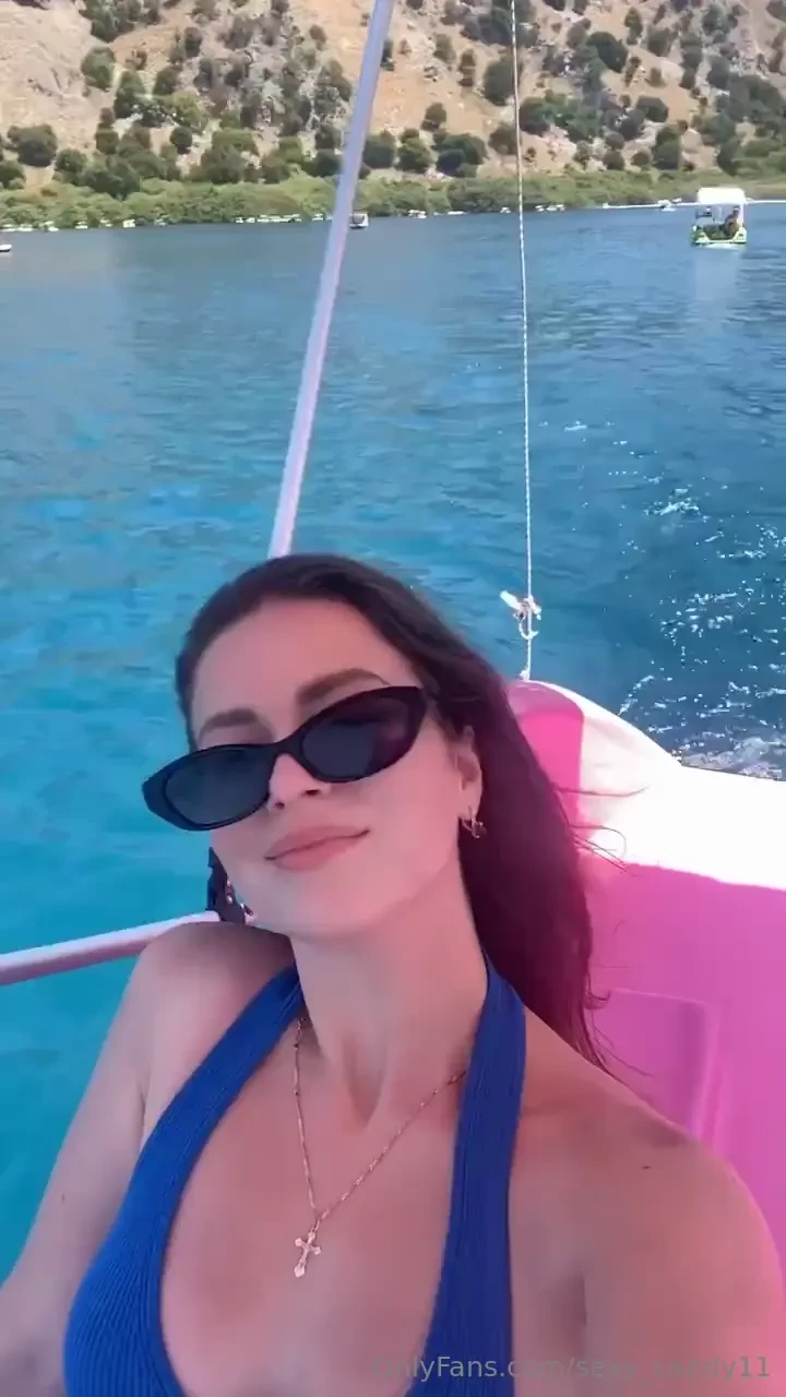 Would you ride with me on private boat 