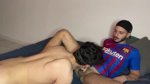 Suck your boss baby fabio and the arabic twink suce ton bosse b b