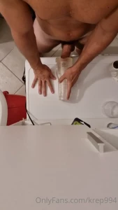 Fucking the fleshlight part 1