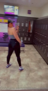 Gym time the glutes were absolutely brutal needed a little massage