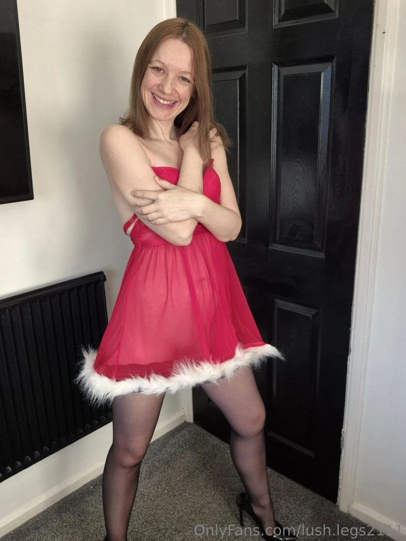 Do you like my mrs claus dress 