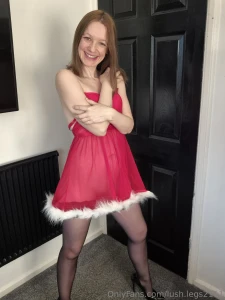 Do you like my mrs claus dress