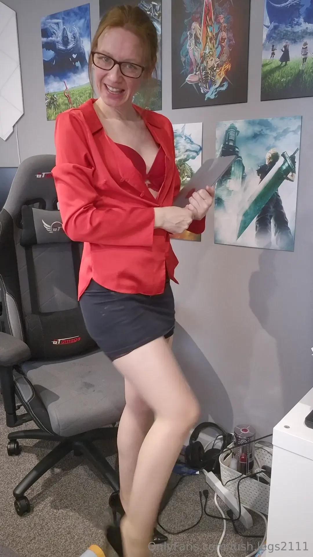 In the office strip hope you enjoy tips are very appreciated as it 