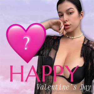Happy valentine s day love is in the air and i m feeling so happy