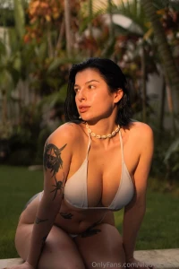 White bikini my curves and your wildest fantasies want to see more