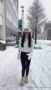 Does it snow in your country