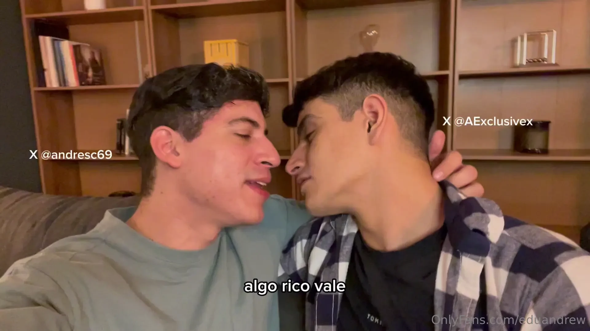 Que rico me lo dejo lleno de leche 