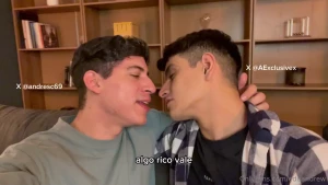 Que rico me lo dejo lleno de leche
