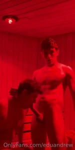 Un seguidor en el gym ten a muchas ganas de grabarnos as le dijimos