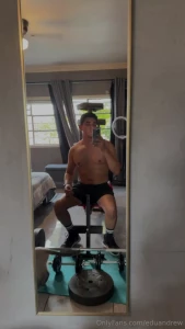 Le ando echando ganas al gym para que disfruten los resultados