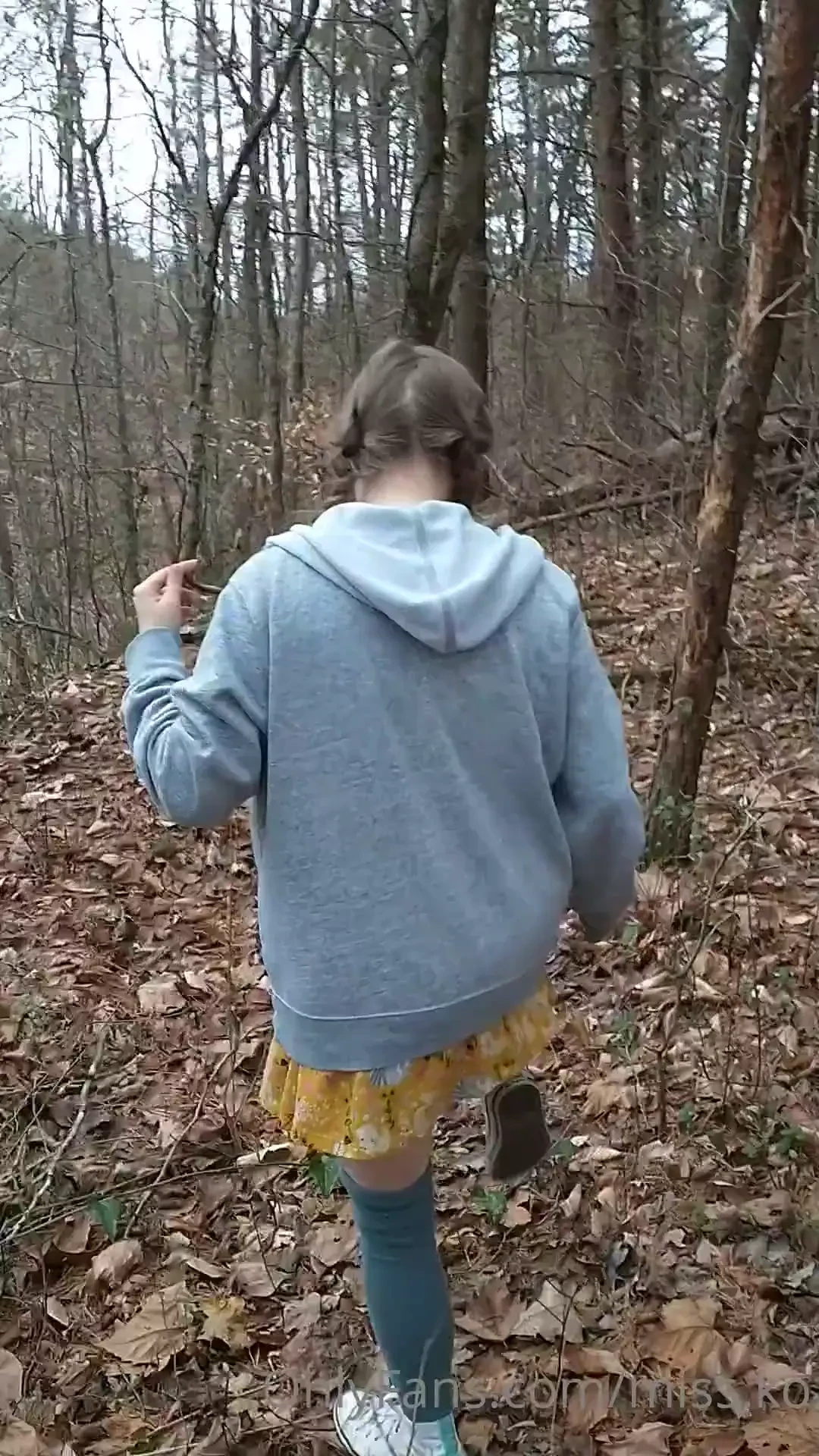 Wanna go on a walk with me last time i did i ended up with a cock in 