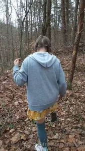 Wanna go on a walk with me last time i did i ended up with a cock in