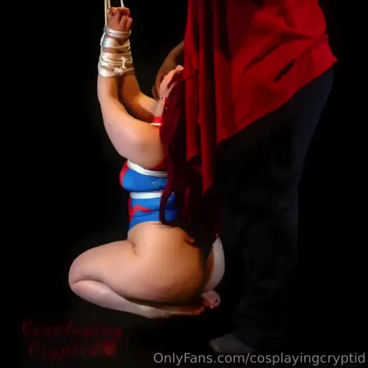Mary jane is back on her hot bitch shit getting tied up by miles was part 1 
