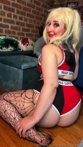 Day five s cosplay harley quinn lingerie version