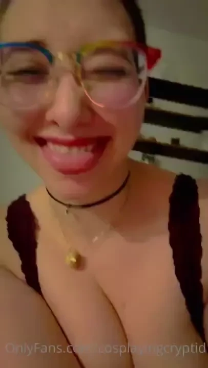 I call this one spitty titty 