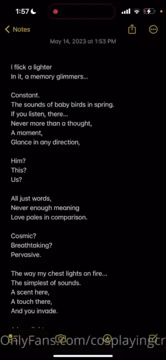 A poem i wrote the morning after goth prom it was the last day for the 