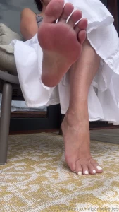 I just realized it s time for a pedicure part 1