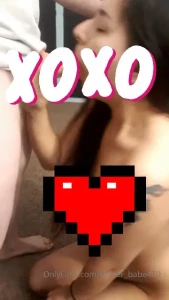 Sneak peek at my last post check out our new bj facial video