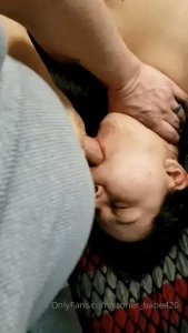 Check your dms for this sexy face fucking vid or tip this post 8 for