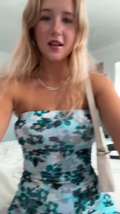 How can such a cute girl listen to a song like this