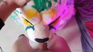 Cheetahs are curious they always wanna taste new meat seems somenoodle