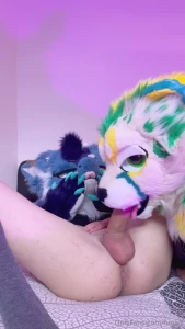 When somenoodle nbsp get bored he always try to just lick cocks let s