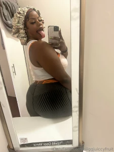 Sexy ass juicy thong out tongue out