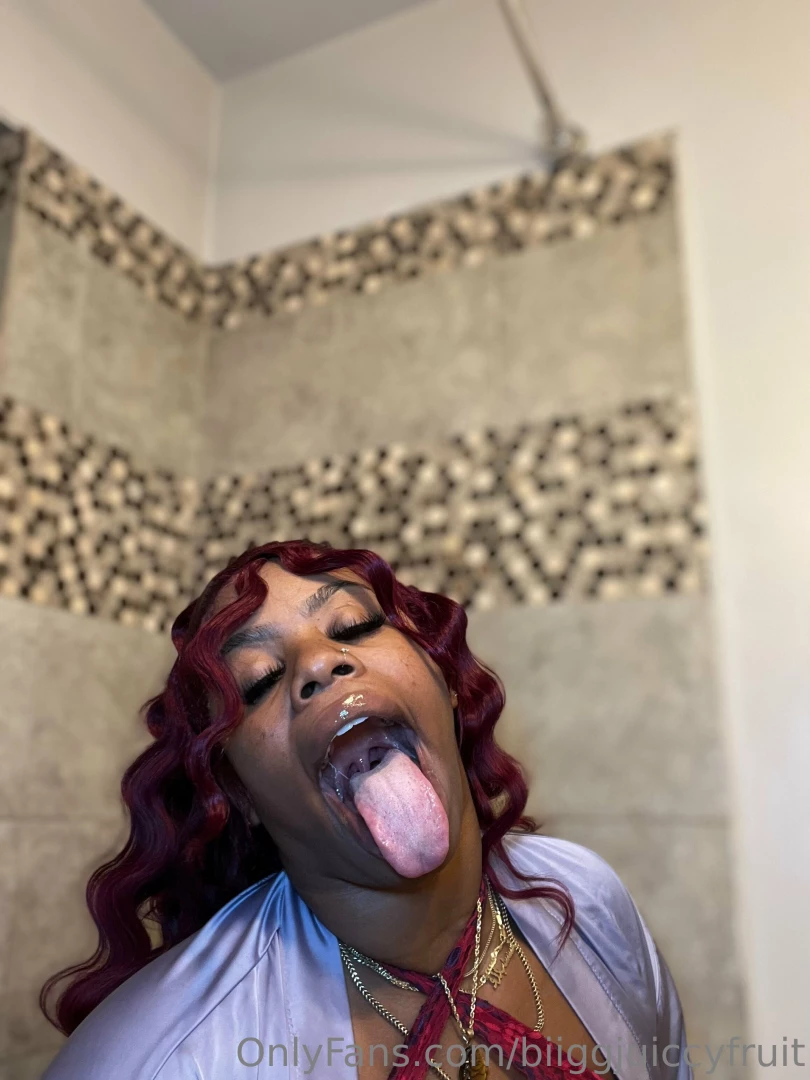 You should feel the inside of my throat 