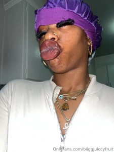 Eyes closed bonnet on getting them lips ready for you bae part 2