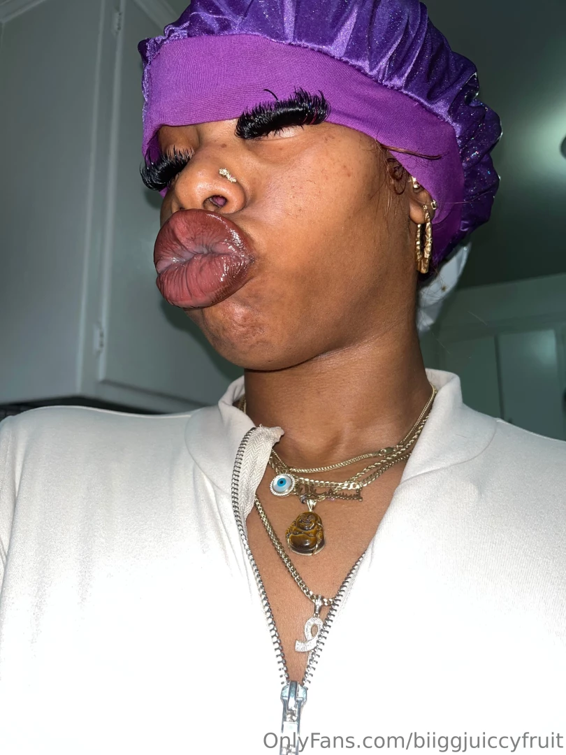 Eyes closed bonnet on getting them lips ready for you bae part 3 