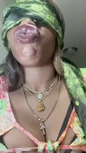 Blind folded kisses