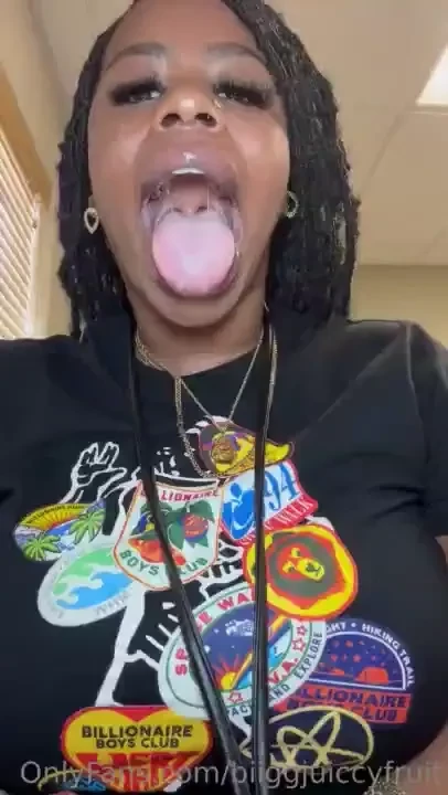 In office lip pucker mouth open 