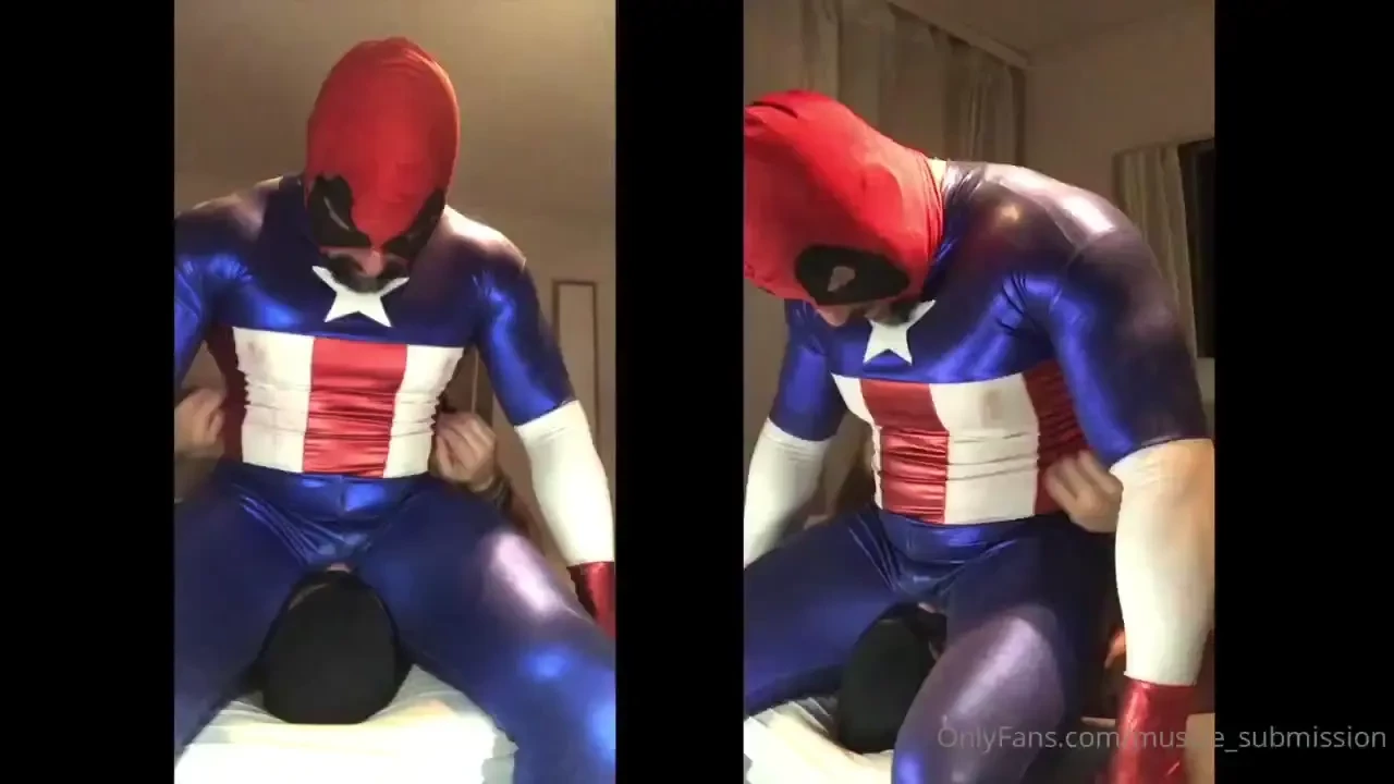 Superhero power dominates you facesitt you and smot_her you part 1 