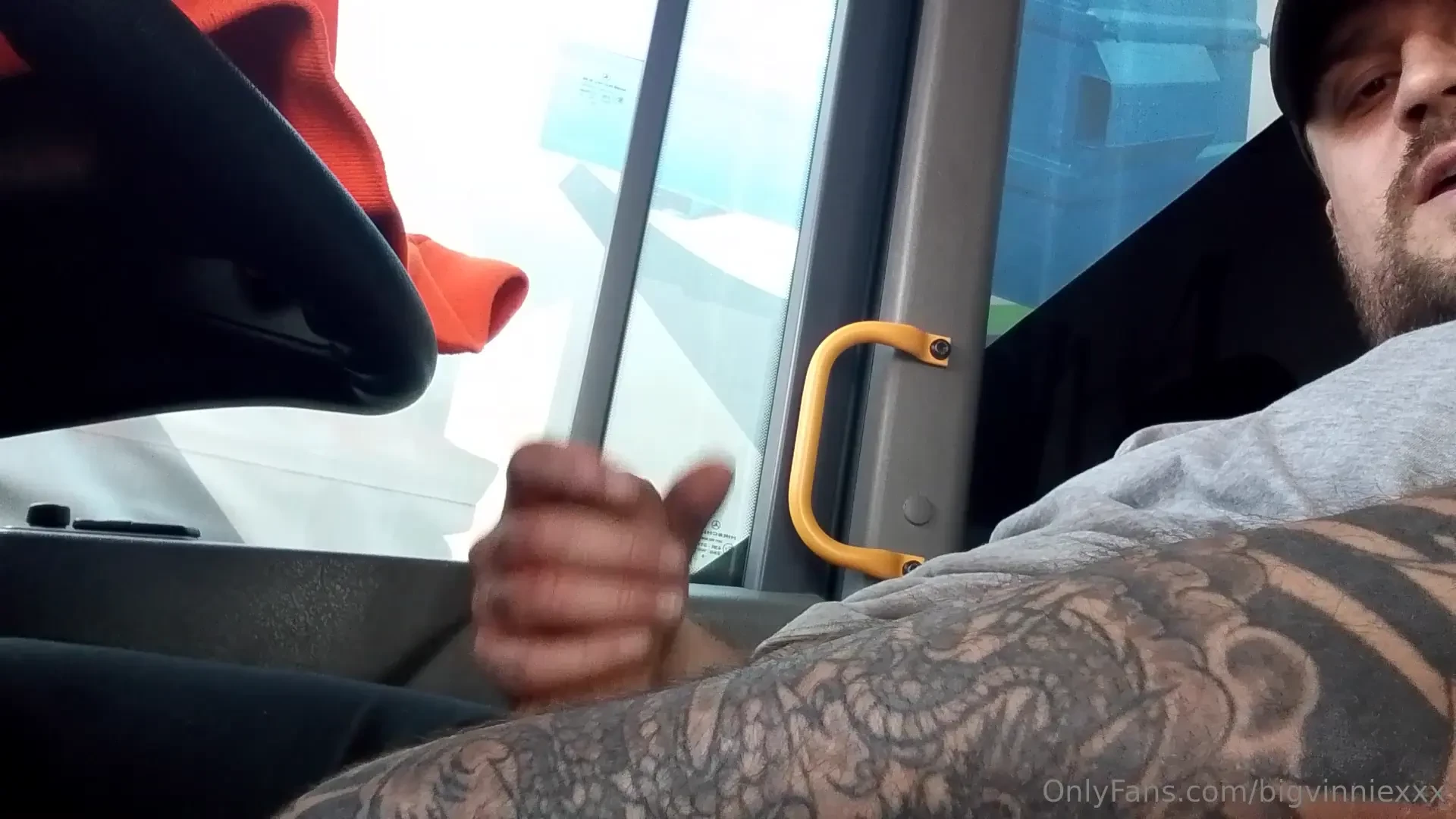 Quick break in the lorry 