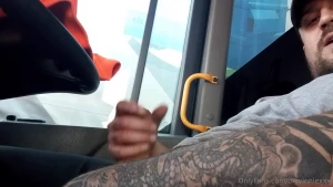 Quick break in the lorry