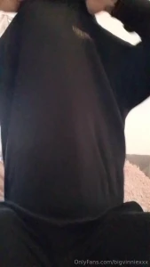 Big vinnie having some alone time xxx