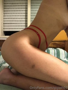 Hi gorgeous i chose this red one for you to take it from me part 3